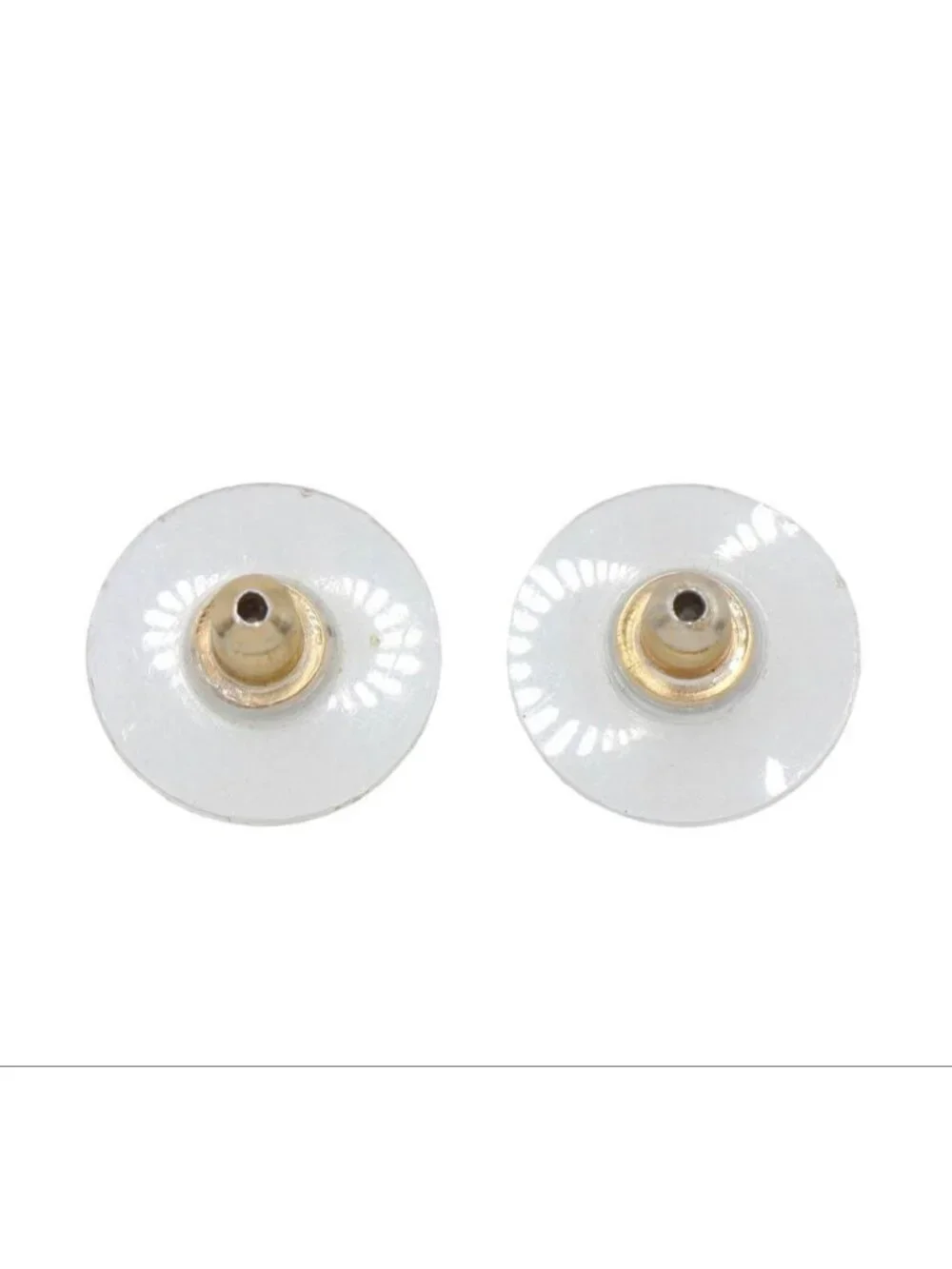 Chanel Mademoiselle Medal Motif Swing Earrings